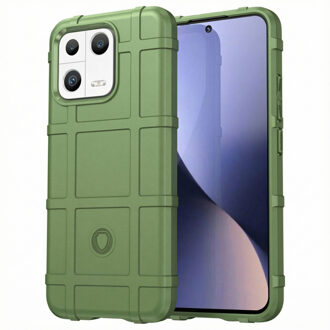 Imoshion Rugged Shield Backcover voor de Xiaomi 13 - Donkergroen