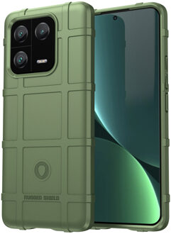 Imoshion Rugged Shield Backcover voor de Xiaomi 13 Pro - Donkergroen