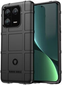 Imoshion Rugged Shield Backcover voor de Xiaomi 13 Pro - Zwart