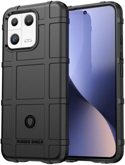 Imoshion Rugged Shield Backcover voor de Xiaomi 13 - Zwart