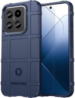 Imoshion Rugged Shield Backcover voor de Xiaomi 14 - Donkerblauw
