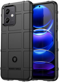 Imoshion Rugged Shield Backcover voor de Xiaomi Poco X5 5G - Zwart