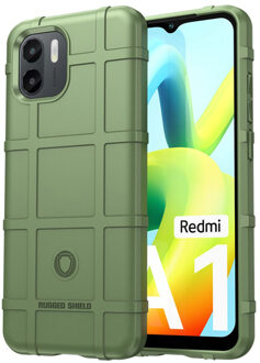 Imoshion Rugged Shield Backcover voor de Xiaomi Redmi A1 / A2 - Donkergroen