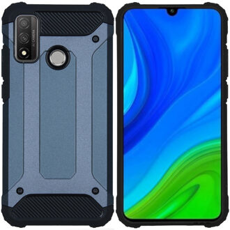 Imoshion Rugged Xtreme Backcover Huawei P Smart (2020) hoesje - Donkerblauw