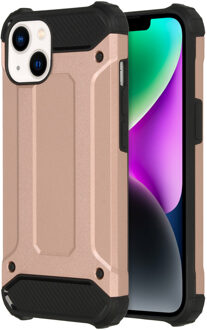 Imoshion Rugged Xtreme Backcover voor de Apple iPhone 14 - Rosé Goud