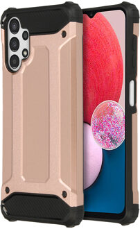 Imoshion Rugged Xtreme Backcover voor de Samsung Galaxy A13 (4G) - Rosé Goud
