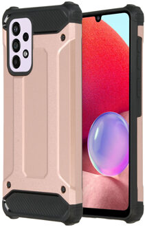 Imoshion Rugged Xtreme Backcover voor de Samsung Galaxy A33 - Rosé Goud