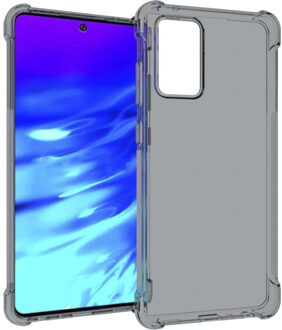 Imoshion Samsung A72 hoesje - Samsung Galaxy A72 hoesje - hoesje Samsung A72 - A72 hoesje - Galaxy A72 hoesje - hoesje A72 - Siliconen hoesje - Grijs - iMoshion Shockproof Case