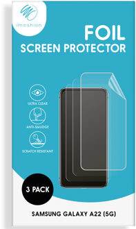 Imoshion Screenprotector - 3 Pack Samsung Galaxy A22 (5G) Folie - 3 Pack