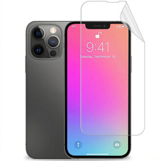 Imoshion Screenprotector Folie 3 pack voor de Apple iPhone 13 / 13 Pro / 14 / 16e Transparant