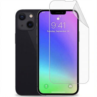 Imoshion Screenprotector Folie 3 pack voor de Apple iPhone 13 Mini Transparant