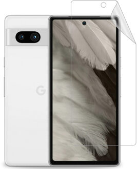 Imoshion Screenprotector Folie 3 pack voor de Google Pixel 7a Transparant