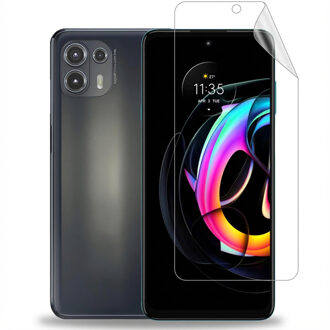 Imoshion Screenprotector Folie 3 pack voor de Motorola Edge 20 Lite Transparant