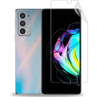 Imoshion Screenprotector Folie 3 pack voor de Motorola Edge 20 Transparant