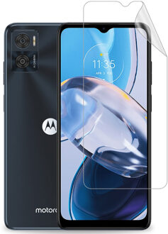 Imoshion Screenprotector Folie 3 pack voor de Motorola Moto E22 Transparant