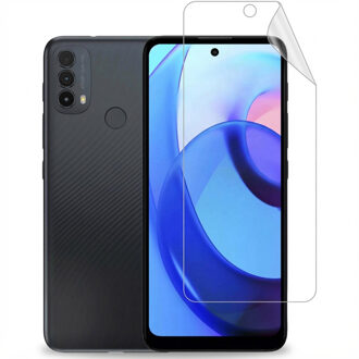 Imoshion Screenprotector Folie 3 pack voor de Motorola Moto E30 / E40 Transparant