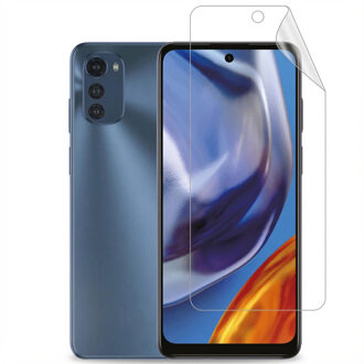 Imoshion Screenprotector Folie 3 pack voor de Motorola Moto E32 / E32s Transparant