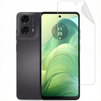 Imoshion Screenprotector Folie 3 pack voor de Motorola Moto G04 / G24 / G24 Power Transparant