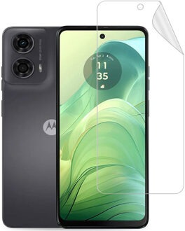 Imoshion Screenprotector Folie 3 pack voor de Motorola Moto G04 / G24 / G24 Power Transparant