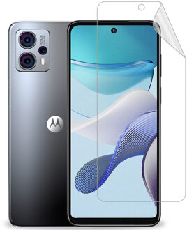 Imoshion Screenprotector Folie 3 pack voor de Motorola Moto G13 / G23 Transparant