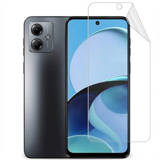 Imoshion Screenprotector Folie 3 pack voor de Motorola Moto G14 Transparant