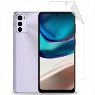 Imoshion Screenprotector Folie 3 pack voor de Motorola Moto G42 Transparant