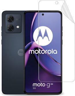 Imoshion Screenprotector Folie 3 pack voor de Motorola Moto G84 Transparant