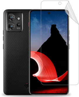 Imoshion Screenprotector Folie 3 pack voor de Motorola ThinkPhone Transparant