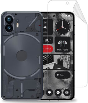 Imoshion Screenprotector Folie 3 pack voor de Nothing Phone (2) Transparant