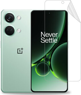 Imoshion Screenprotector Folie 3 pack voor de OnePlus Nord 3 / 4 - Transparant