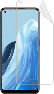 Imoshion Screenprotector Folie 3 pack voor de Oppo Find X5 Lite 5G Transparant