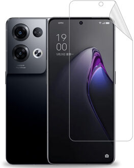 Imoshion Screenprotector Folie 3 pack voor de Oppo Reno 8 Pro 5G Transparant