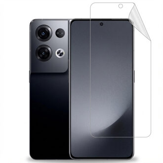 Imoshion Screenprotector Folie 3 pack voor de Oppo Reno 8 Pro 5G Transparant