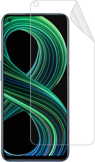 Imoshion Screenprotector Folie 3 pack voor de Realme 8 (Pro) Transparant