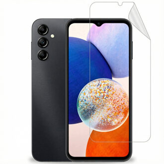 Imoshion Screenprotector Folie 3 pack voor de Samsung Galaxy A14 (5G/4G) Transparant