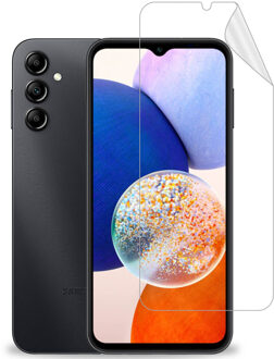 Imoshion Screenprotector Folie 3 pack voor de Samsung Galaxy A14 (5G/4G) Transparant