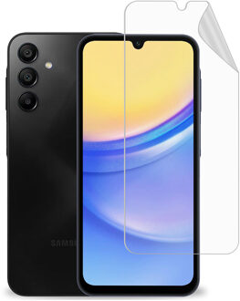 Imoshion Screenprotector Folie 3 pack voor de Samsung Galaxy A15 (5G/4G) Transparant