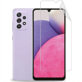 Imoshion Screenprotector Folie 3 pack voor de Samsung Galaxy A33 Transparant