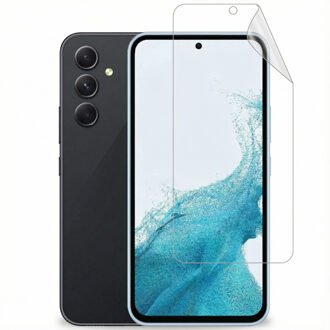 Imoshion Screenprotector Folie 3 pack voor de Samsung Galaxy A54 (5G) / S23 FE Transparant