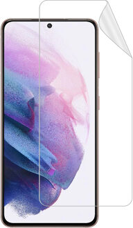 Imoshion Screenprotector Folie 3 pack voor de Samsung Galaxy S21 Plus Transparant