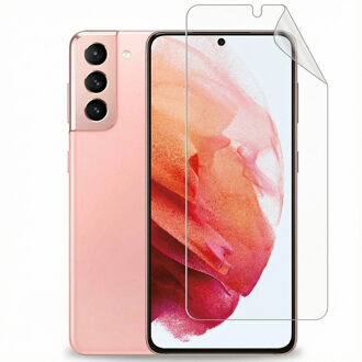 Imoshion Screenprotector Folie 3 pack voor de Samsung Galaxy S21 Transparant