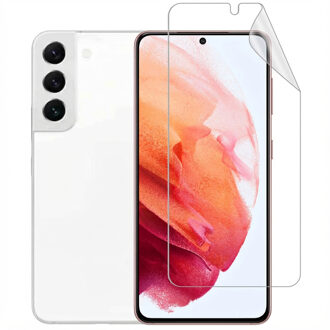 Imoshion Screenprotector Folie 3 pack voor de Samsung Galaxy S22 / S23 Transparant