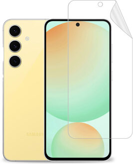 Imoshion Screenprotector Folie 3 pack voor de Samsung Galaxy S24 FE / A36 / A56 Transparant