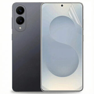 Imoshion Screenprotector Folie 3 pack voor de Samsung Galaxy S25 Edge Transparant