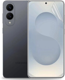 Imoshion Screenprotector Folie 3 pack voor de Samsung Galaxy S25 Edge Transparant