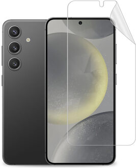 Imoshion Screenprotector Folie 3 pack voor de Samsung Galaxy S25 Plus Transparant