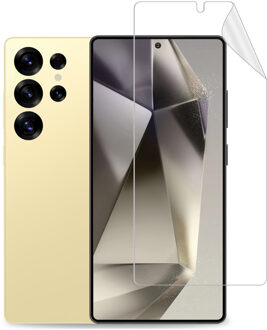 Imoshion Screenprotector Folie 3 pack voor de Samsung Galaxy S25 Ultra Transparant