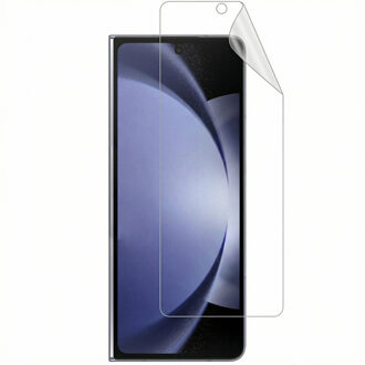 Imoshion Screenprotector Folie 3 pack voor de Samsung Galaxy Z Fold 5 Transparant