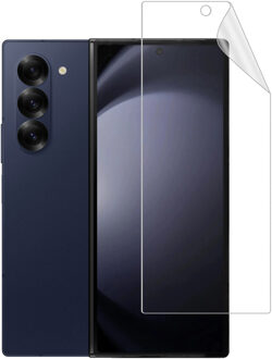 Imoshion Screenprotector Folie 3 pack voor de Samsung Galaxy Z Fold 6 Transparant