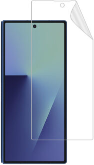 Imoshion Screenprotector Folie 3 pack voor de Samsung Galaxy Z Fold 7 Transparant